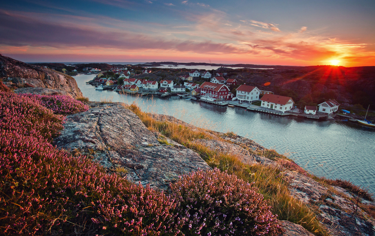 Kyrkesund auf der schwedischen Insel Tjörn