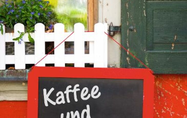 Kaffee und Kuchen