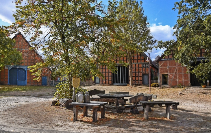 Rundlingsdorf Bussau im Wendland, Deutschland