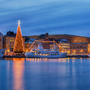 weihnachtliches Stockholm