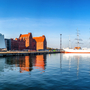 Hafen von Stralsund,Deutschland