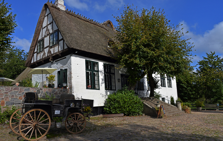 Lindauhof aus dem 16. Jahrhundert bei Lindaunis Schlei