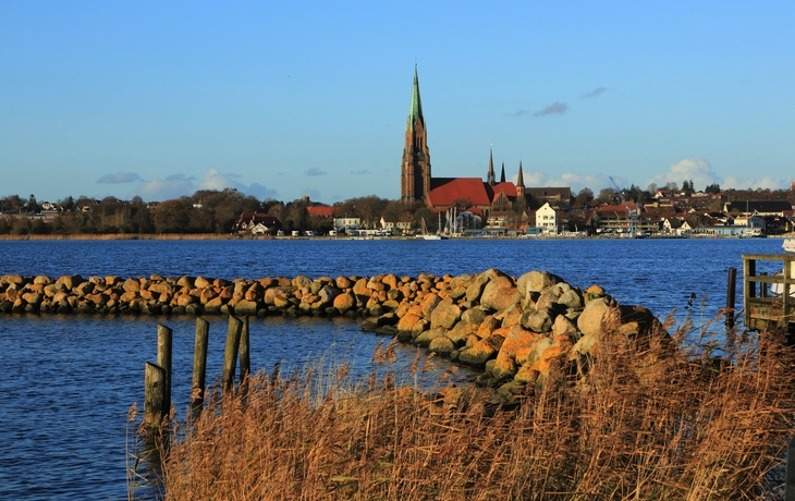 Schleswiger Dom an der Schlei, Schleswig-Holstein