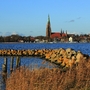 Schleswiger Dom an der Schlei, Schleswig-Holstein