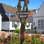 Schild zur Schleswiger Fischersiedlung Holm