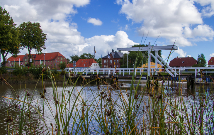 Wasserweg in Tönning