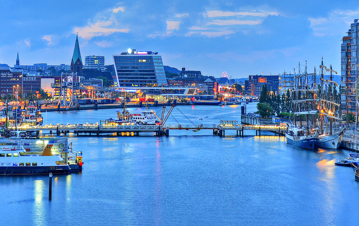 Kieler Hafen, Deutschland