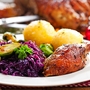 Weihnachts Ente mit Kndel 