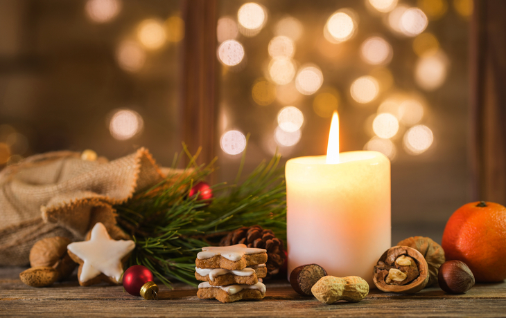 stimmungsvolle Weihnachten