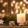 stimmungsvolle Weihnachten