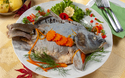 Karpfen-Essen in Reinfeld