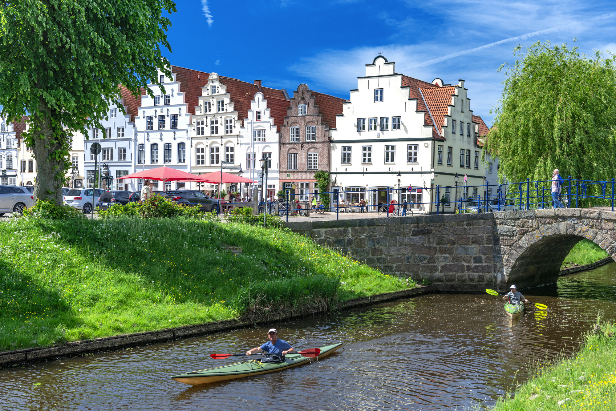 Friedrichstadt in Schleswig-Holstein