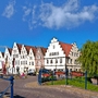 Friedrichstadt in Nordfriesland