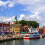 Hafen von Kappeln