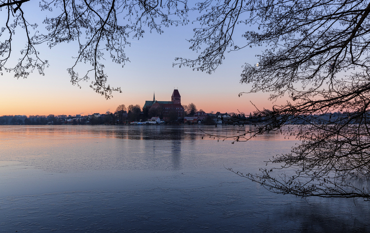 Dom zu Ratzeburg im Winter