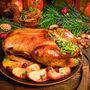 Christmas duck