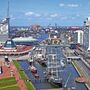 Skyline von Bremerhaven