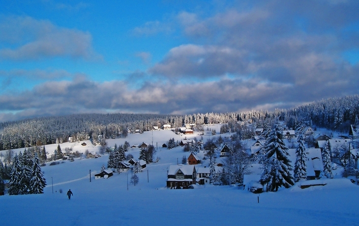 Mühlleithen - ein Ortsteil von Klingenthal im Vogtland