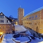 Wartburg im Winter