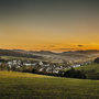 Sauerland Abenddämmerung