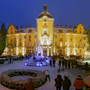Weihnachtszauber Schloss Bückeburg, Deutschland