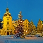 Weihnachtszauber Schloss Bückeburg, Deutschland