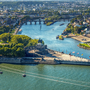 Koblenz - Blick auf das Deutsche Eck 