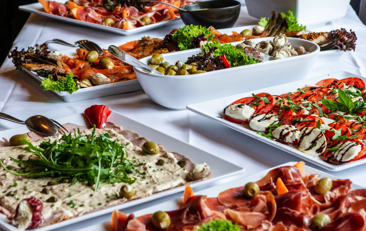 festliches Buffet
