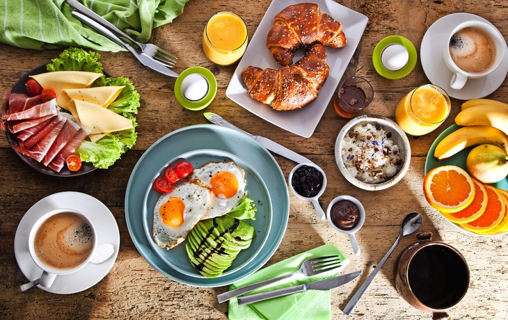 Mediterranes Frühstück