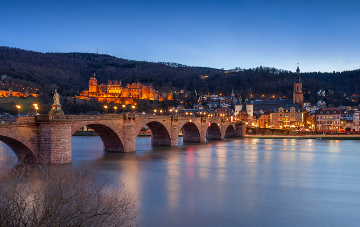 Heidelberg in Baden-Württemberg, Deutschland
