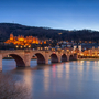 Heidelberg in Baden-Württemberg, Deutschland