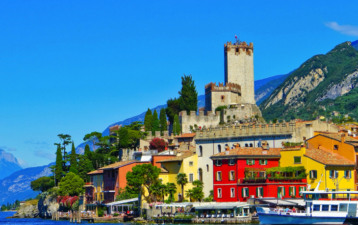 Malcesine am Gardasee, Italien