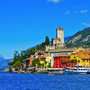 Malcesine am Gardasee, Italien