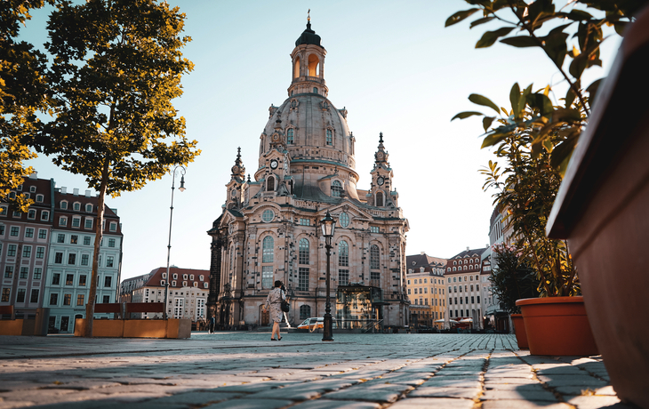 Neumarkt mit Frauenkirche