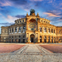 Semperoper in Dresden, Deutschland