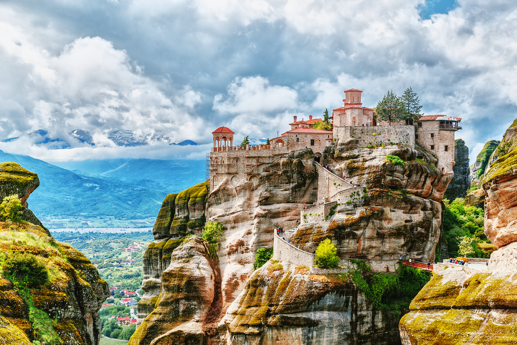 Kloster Meteora in Griechenland