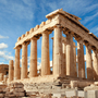Parthenon auf der Akropolis in Athen
