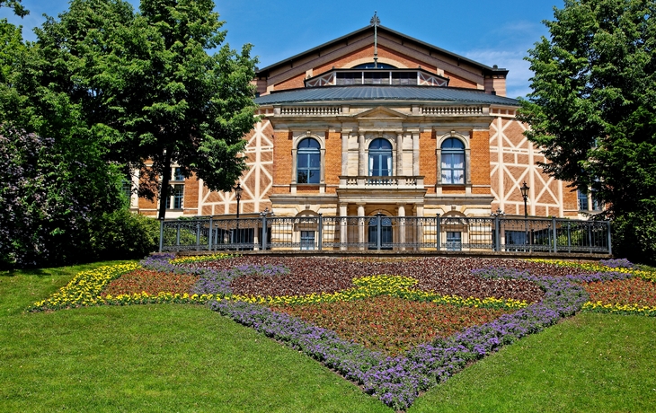 Festspielhaus von Bayreuth