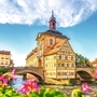 Brückenrathaus in Bamberg, Deutschland