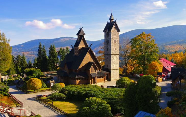 Stabkirche Wang in Karpacz, Polen