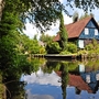 Kahnfahrt im Spreewald, Deutschland