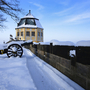 Festung Königstein im Winter