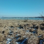 Ostseebad Laboe im Winter