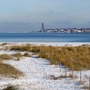 Ostseebad Laboe im Winter