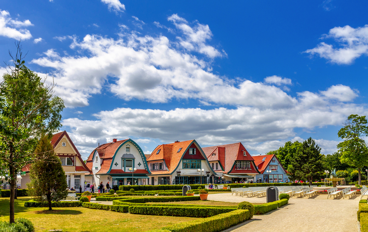 Altstadt von Boltenhagen an der Ostsee