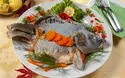 Karpfen-Essen in Appelbeck