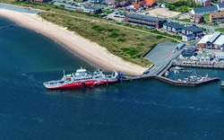 RömöExpress - Fähre von Rømø/Dänemark nach List/Sylt