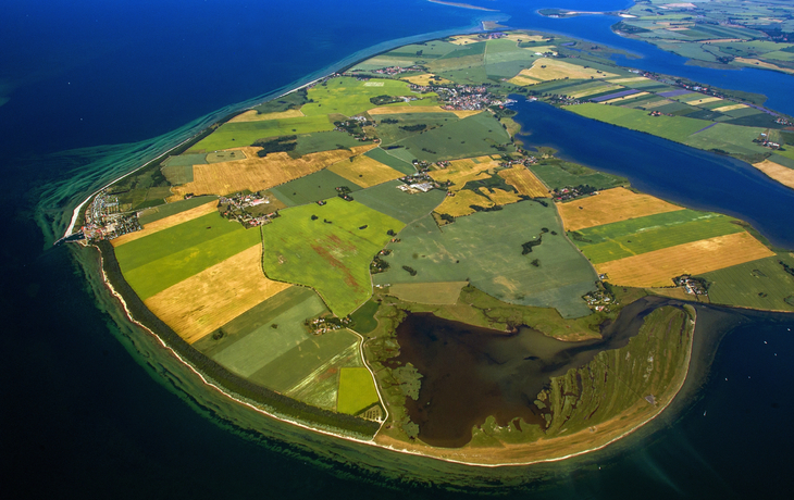 Insel Poel in der Wismarer Bucht, Deutschland