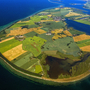 Insel Poel in der Wismarer Bucht, Deutschland