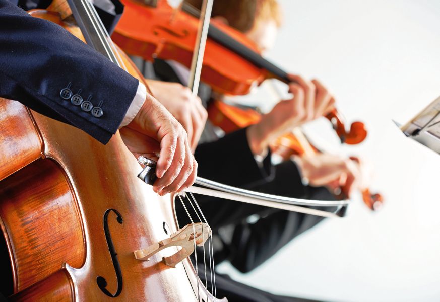 Classical music: concert